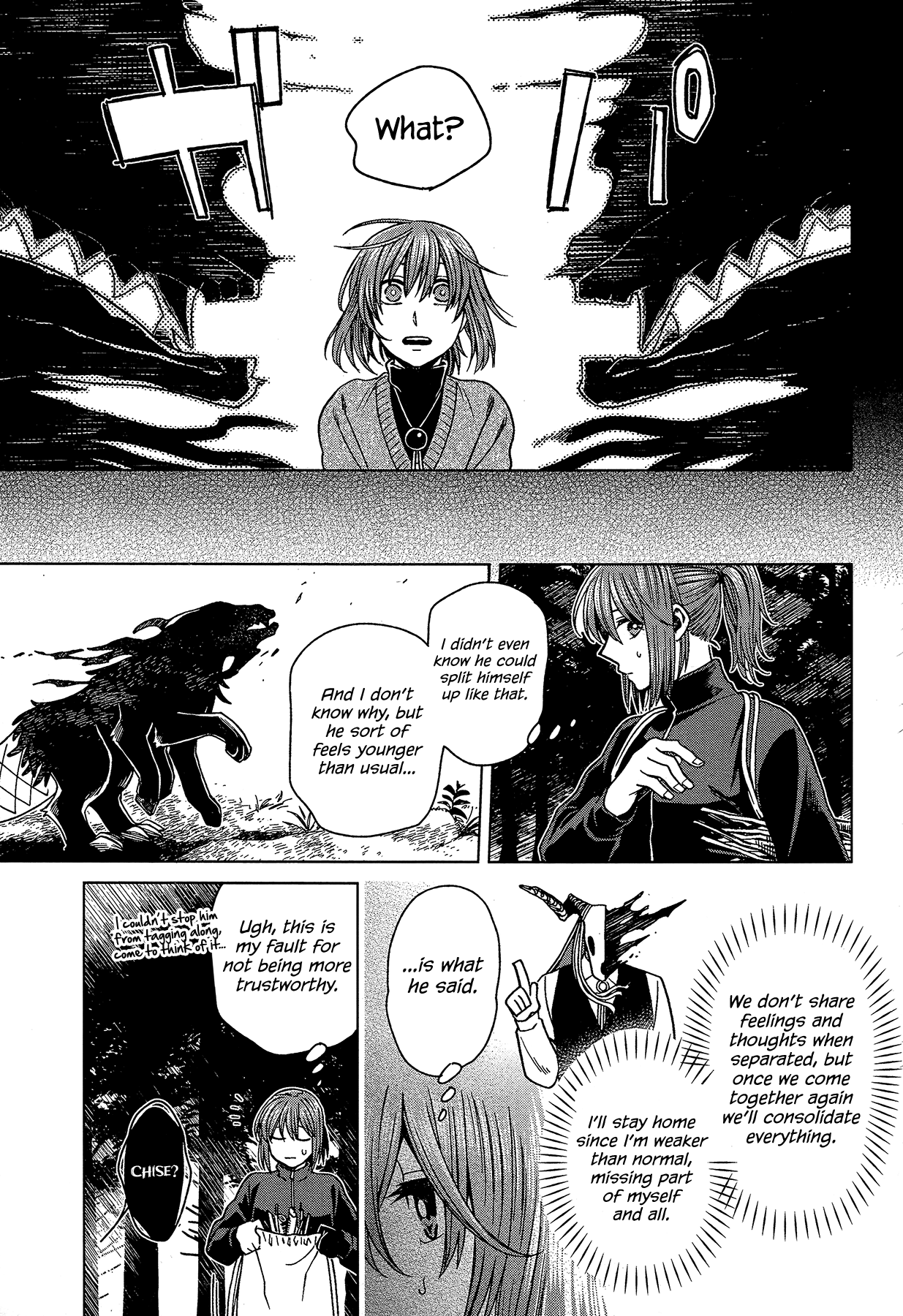 The Ancient Magus Bride, Chapter 60 image 13